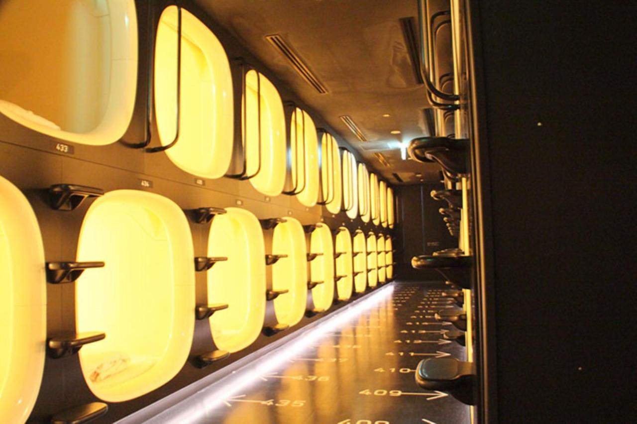 Rembrandt Shinjuku Shin-okubo Hotel a capsule *