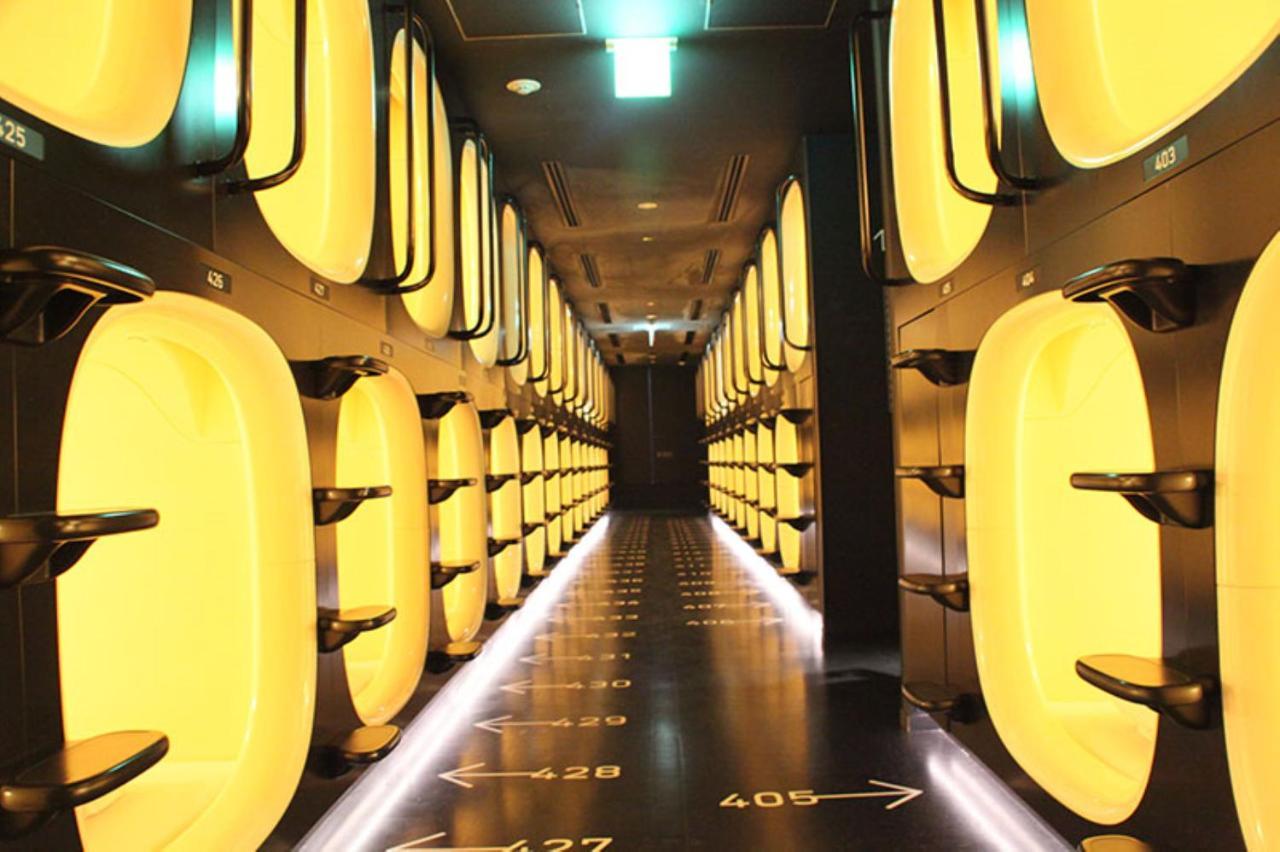 Hotel a capsule Rembrandt Shinjuku Shin-okubo *